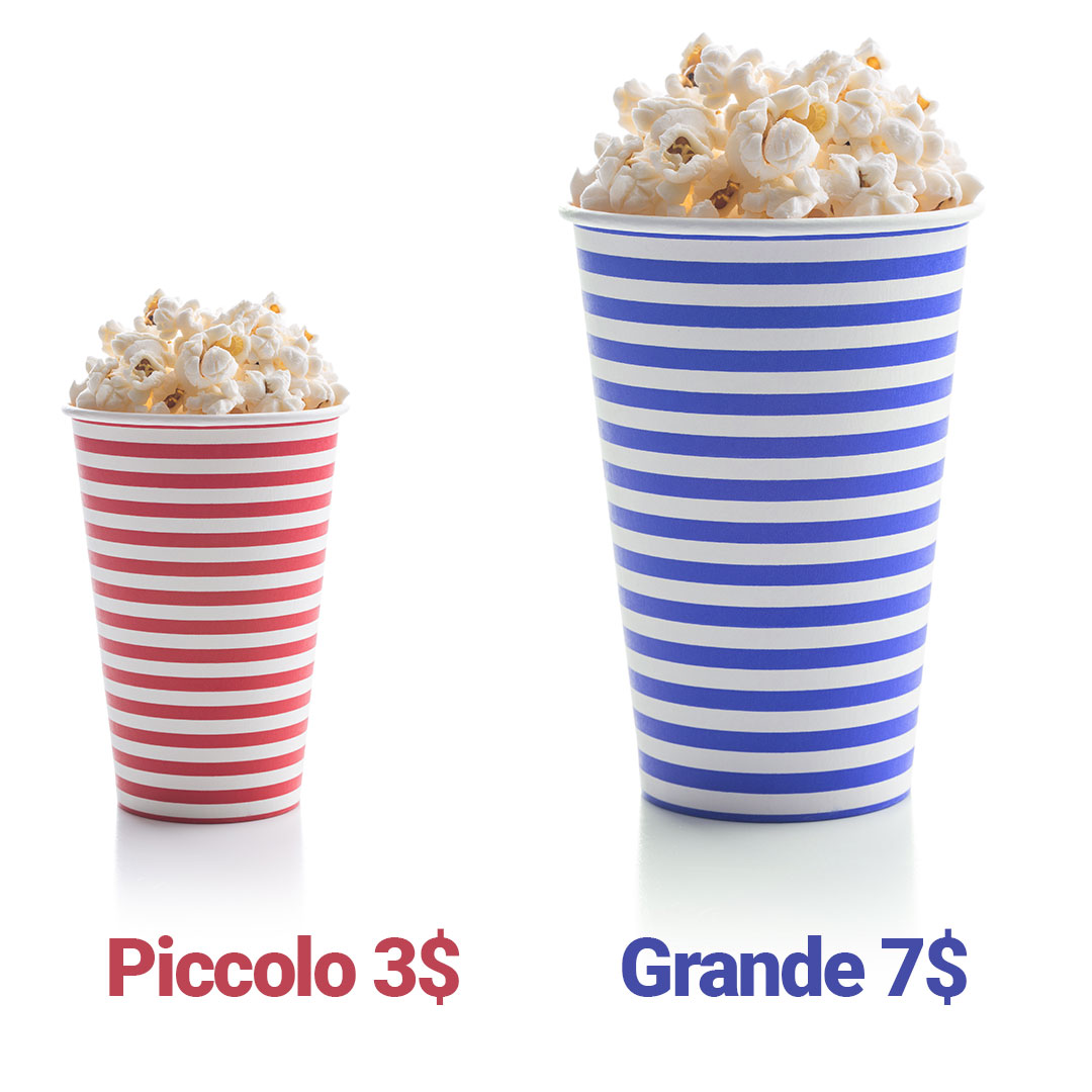 popcorn piccolo grande