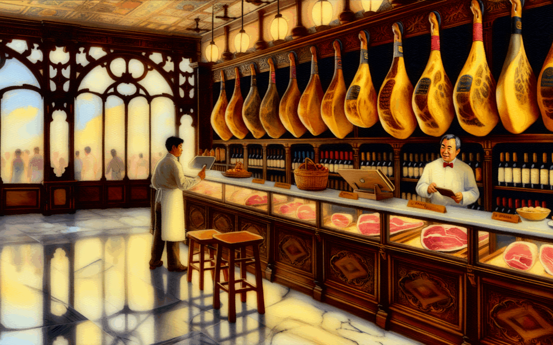 Come fatturare 10K al mese con un ecommerce di patanegra