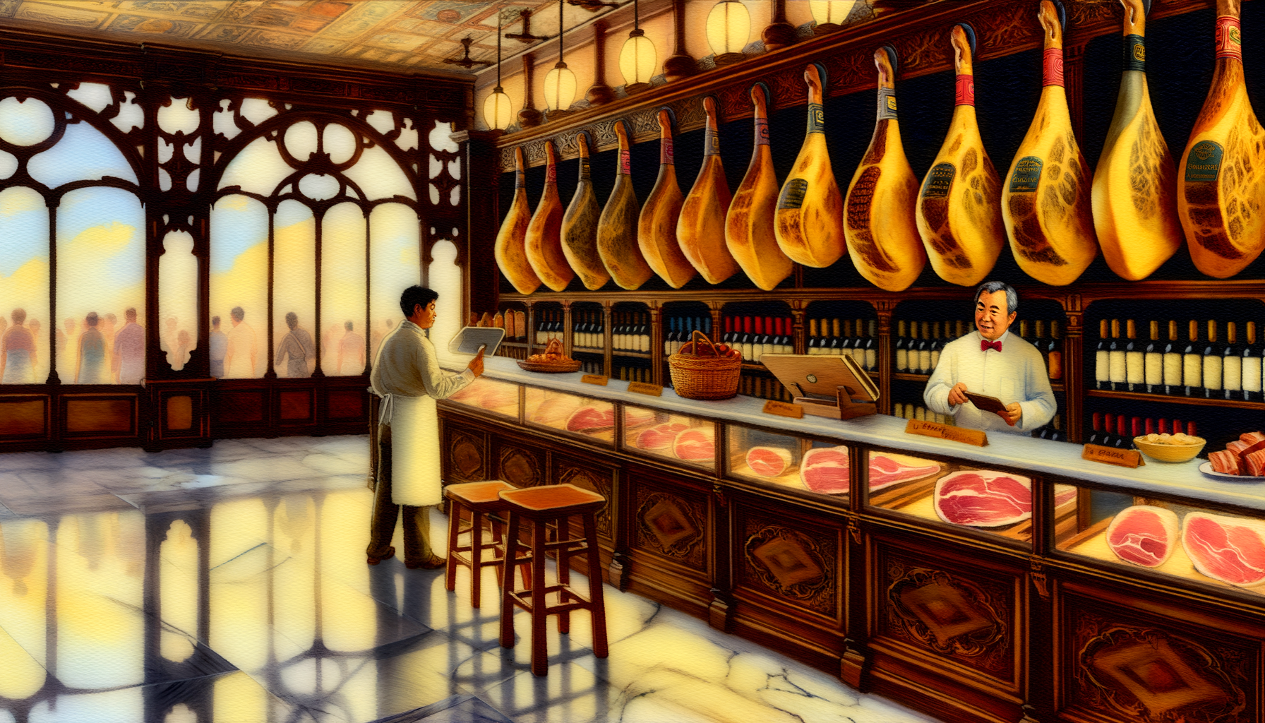 Immagine di copertina per: Come fatturare 10K al mese con un ecommerce di patanegra