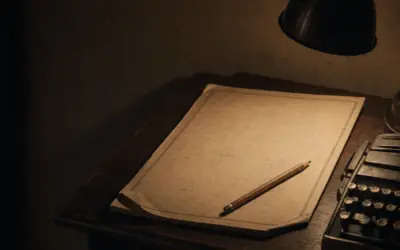 Un preventivo stampato sulla scrivania con una matita e una calcolatrice meccanica
